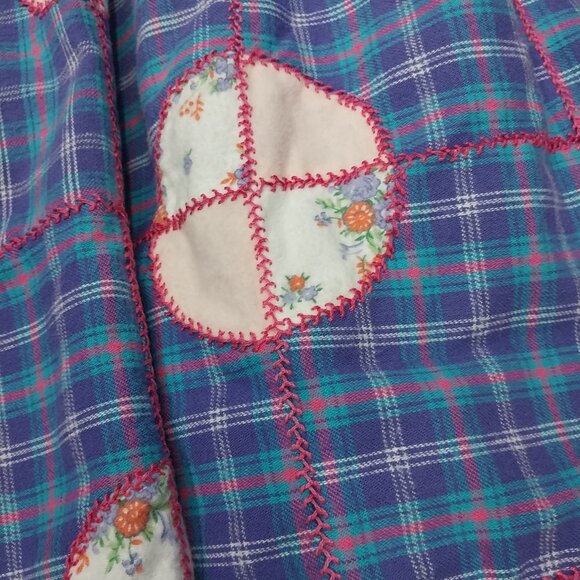 3169 Size XXXL Time & Tru Upcycled Jean Tunic Jacket - Picture 3 of 7